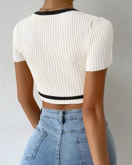 Sexy Slim Fit Top