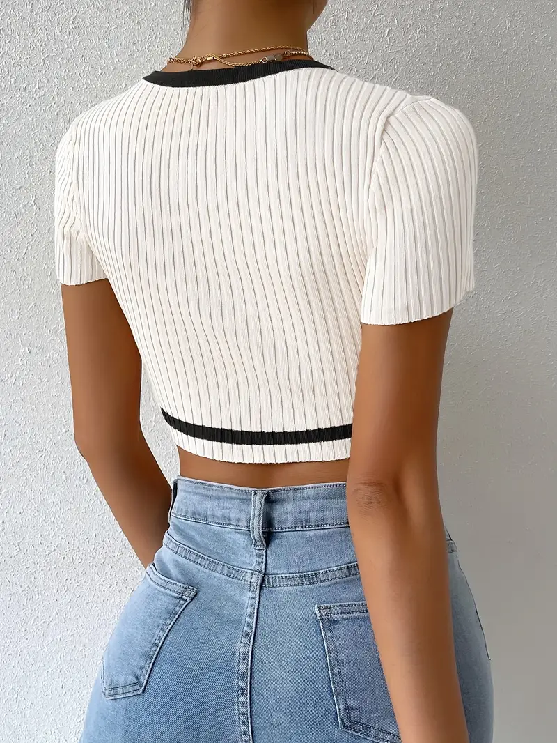 Sexy Slim Fit Top - The Closet